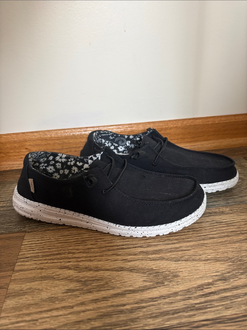 Hey Dude Black Women’s Shoes
